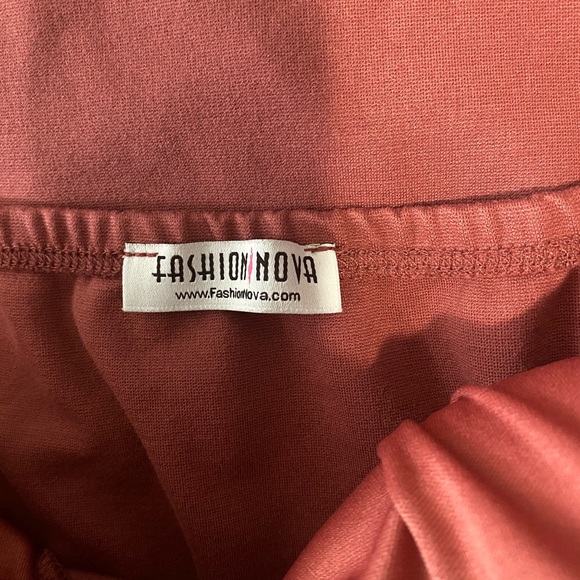 Fashion Nova Choker Dress - Picture 4 of 4